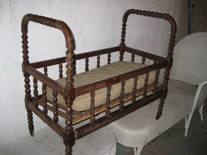 child's Jenny Lind bed