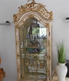 Venetian Curio Cabinet