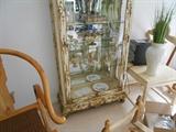 Many Curio and Display Cabinets