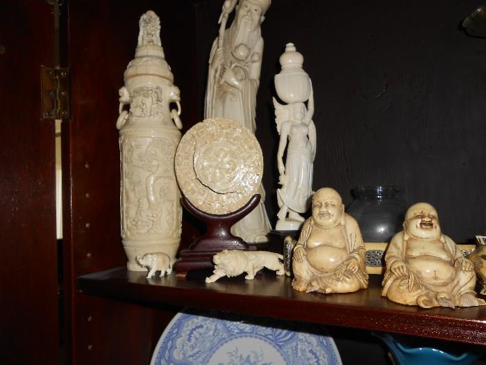 Collection of Chinese Ivorys
