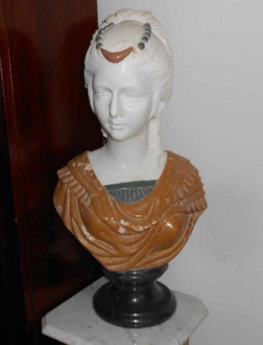 Marble Statues, Figurines & Busts
