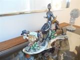 Capodimonte Don Quixote Porcelain