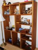 Solid Oak Wall Unit
