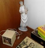 Lladro (there's 8 more Lladros not shown)