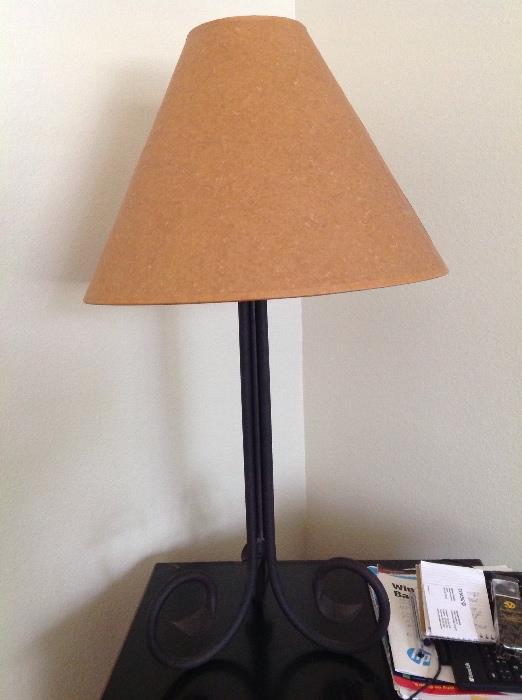Side table lamp