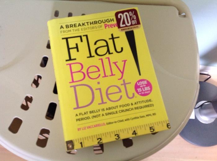 Flat belly diet book