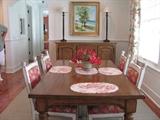 Dining suite by Woodland
