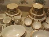 Lenox Hayworth (L) Essex (R) Fine china sets 