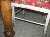 Woodland dining room leg detail