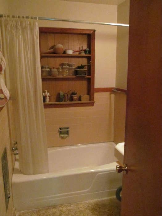 Bath with Combo Shower/Tub