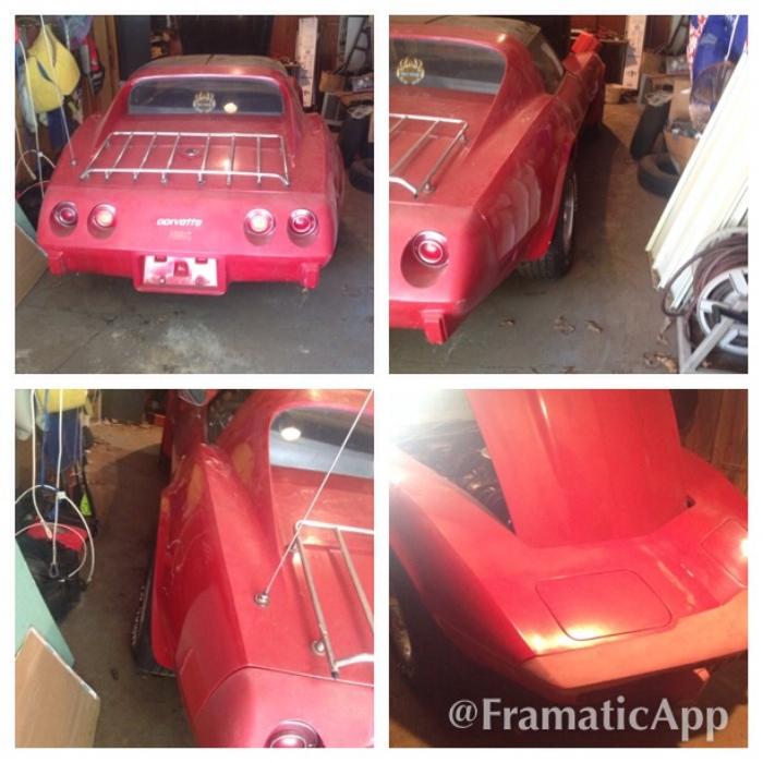 1976 Corvette stingray 