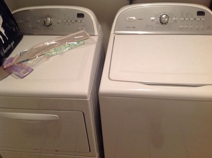 Two sets on washers and dryers...GE and Maytag