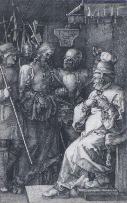 Durer etching from 1512