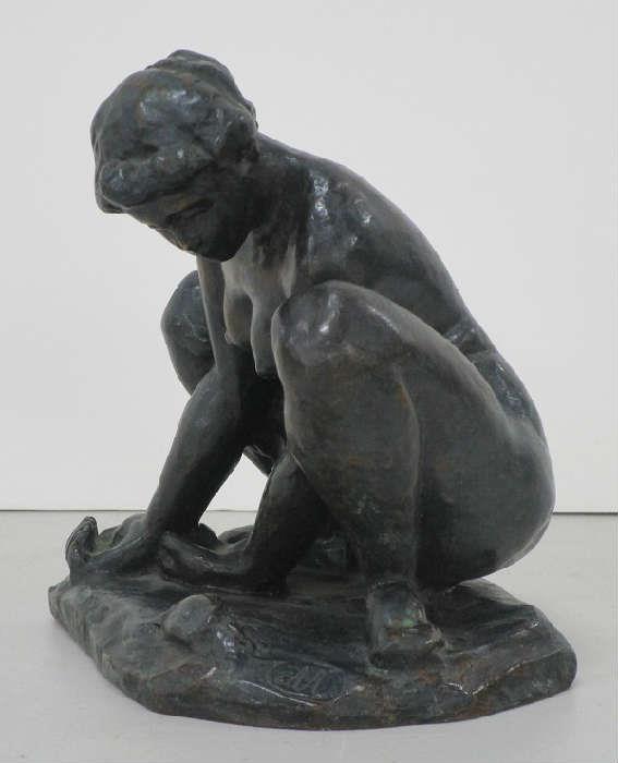 Aristide Maillol bronze