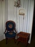 chair $125.00, magazine $125.00
