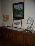 credenza/TV stand $100.00