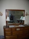 dresser & mirror $100.00