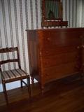 Matching C. chest $350.00,  mirror/jewelry stand $100.00