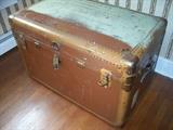 Military Hartman trunk with all trays, very clean, complete  $175.00