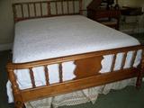 vintage maple full bed $100.00