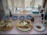 4 Royal Doulton "Gleaner's'' plates