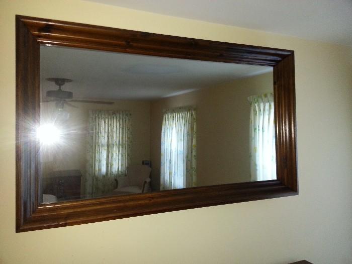 large mirror 63" long  $35