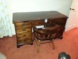  Desk w/ chair 56"x 30"x 26"   $40