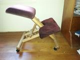 Groovy ergonomic 70's kneeling chair   $10
