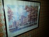 Vintage Ypsilanti "EMU" artwork. (3)