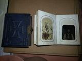 Antique photo albums  $2.00 each black & white photo