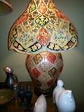 Mosaic lamp   $40