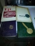 Vintage Ypsilanti yearbooks