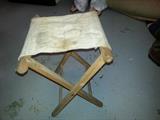 vintage folding campers chair