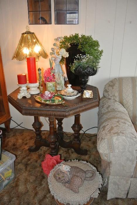 Beautiful accent table