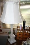 ALABASTER LAMP