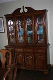 LITE UP CHINA CABINET