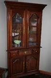CORNER CHINA CABINET