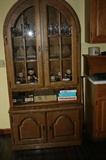 ARCHED GERMAN HUTCH