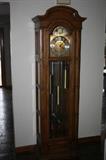 GRANDFATHER CLOCK