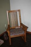 PRAIRE STYLE ROCKER