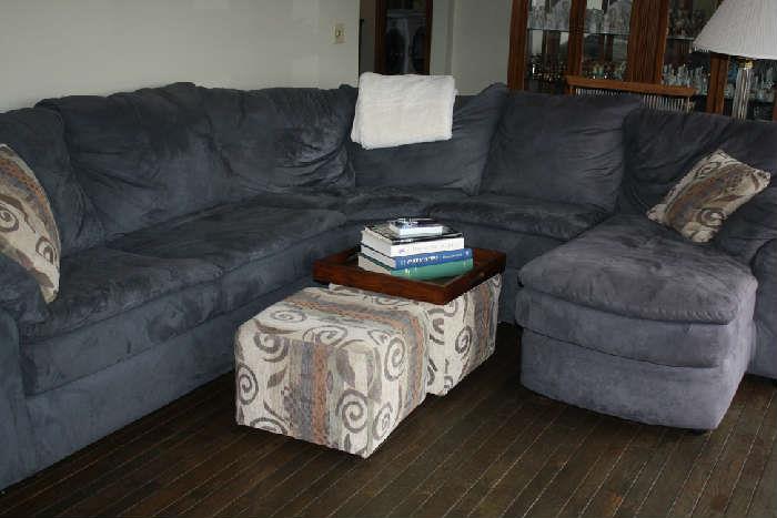 4 PIECE SECTIONAL