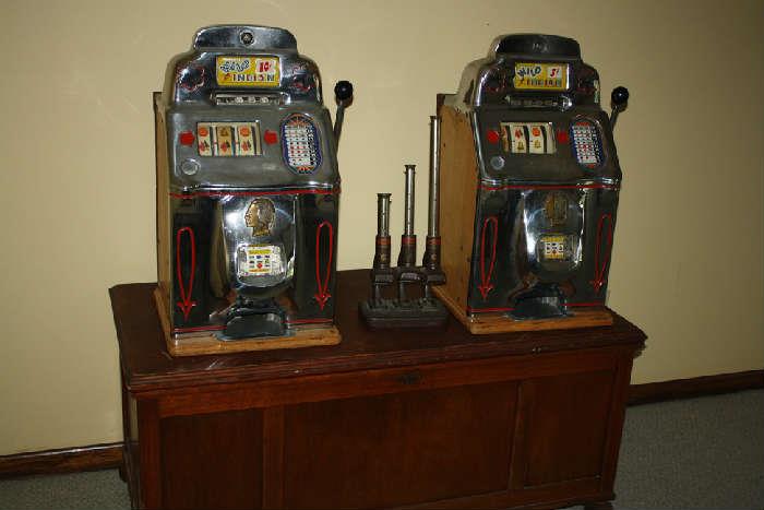 JENNINGS DIME AND NICKLE SLOTS