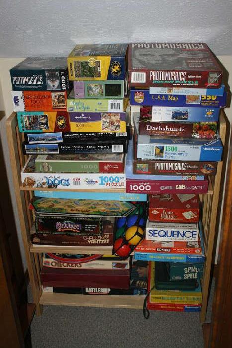 GAMES AND PUZZLES