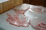 PINK DEPRESSION GLASS