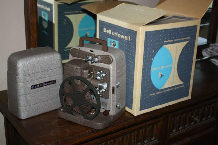 BELL AND HOWELL 