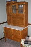 VINTAGE HOOSIER KITCHEN CABINET