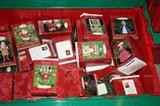 LOADS OF BOXED HALMARK ORNAMENTS