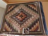 Navajo Rug-Circa 1975