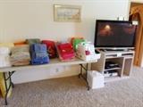 Towels, 42" Flat Screen TV