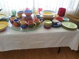 Colorful Dishes, Various Makers, Some Fiesta